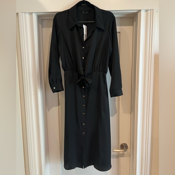 Zara Satin Dress - Picture 11 of 11